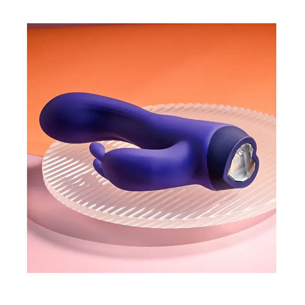 Selopa Plum Job Purple Usb Rechargeable Rabbit Vibrator