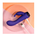Selopa Plum Job Purple Usb Rechargeable Rabbit Vibrator