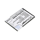 Cameron Sino Cs Ztl370Sl 2000Mah Battery For Zte Blade L2 Plus Phone