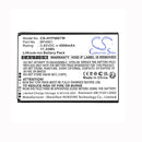 Cameron Sino Cs Hyp560Tw 4500Mah Battery For Hytera Pnc460 Radio