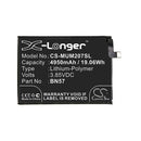 Cameron Sino Cs Mum207Sl 4950Mah Replacement Battery For Poco X3 Nfc