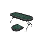 Foldable Poker Table For Blackjack Texas Hold Casino Leisure Game