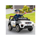 Kids Ride On Police Car With Remote Control And Wireless Connection
