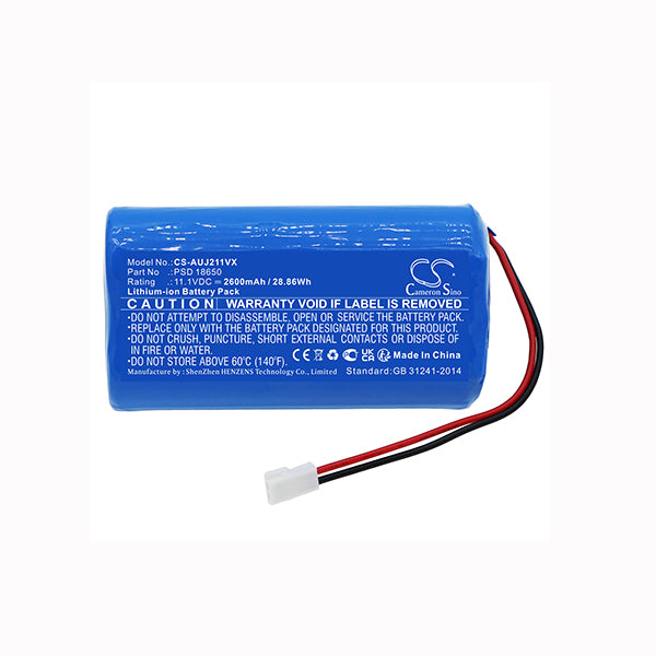 Cameron Sino Cs Auj211Vx 2600Mah Battery For Aquajack 211 Pool Cleaner