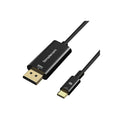 Simplecom Da323 Usb C To Displayport Cable Dp 2M