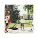 Portable Basketball Hoop With Impact Resistant Backboard