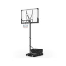 Portable Basketball Hoop With Impact Resistant Backboard