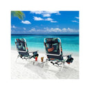 Portable Camping Chairs With 5 Adjustable Positions