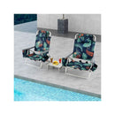 Portable Camping Chairs With 5 Adjustable Positions