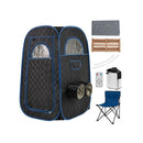 Portable Steam Sauna With Steam Generator For Spa Relaxation