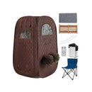 Portable Steam Sauna With Steam Generator For Spa Relaxation