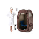 Portable Steam Sauna With Steam Generator For Spa Relaxation
