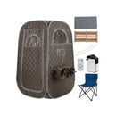 Portable Steam Sauna With Steam Generator For Spa Relaxation
