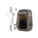 Portable Steam Sauna With Steam Generator For Spa Relaxation