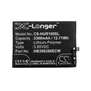 Cameron Sino Cs Hur100Sl 3300Mah Battery For Huawei Pot Lx3 Phone