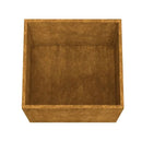 Planters 2 pcs 42x40x39 cm Corten Steel