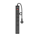 Monster 4 Socket Surge Protection Board With Usb C And Usb A Ports
