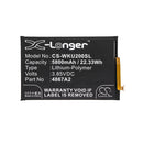 Cameron Sino Cs Wku200Sl 5800Mah Battery For Wiko Power U20 Mobile