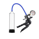 Luvpump Proxtra Professional Gauge Power Pump Clear Penis Pump