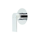 Prato Wall Mounted Bath and Shower Mixer Luxury Chrome