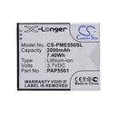 Cameron Sino Cs Pme550Sl 2000Mah Battery For Prestigio Pap5501 Mobile