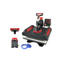 5 In 1 Combo Heat Press Craft Logo Transfer Hvt Sublimation Printing