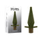 Selopa The Private Green 13 Cm Rechargeable Vibrating Butt Plug