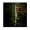 Selopa The Private Green 13 Cm Rechargeable Vibrating Butt Plug