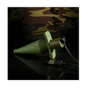 Selopa The Private Green 13 Cm Rechargeable Vibrating Butt Plug