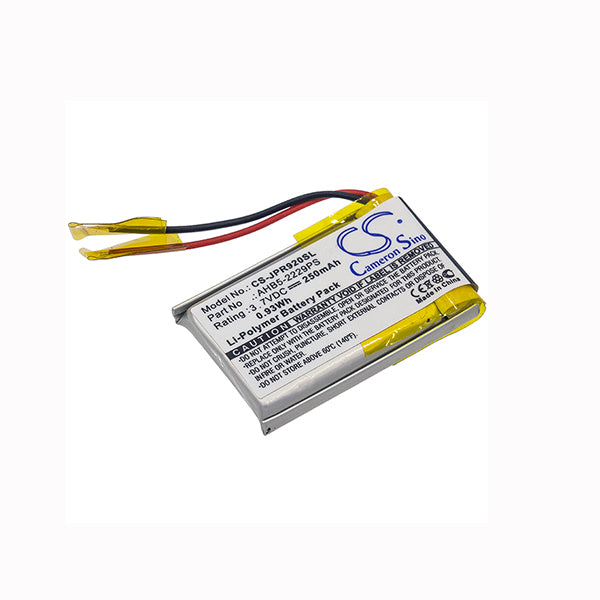 Cameron Sino Cs Jpr920Sl 250Mah Battery For Jabra Pro 900 Headset