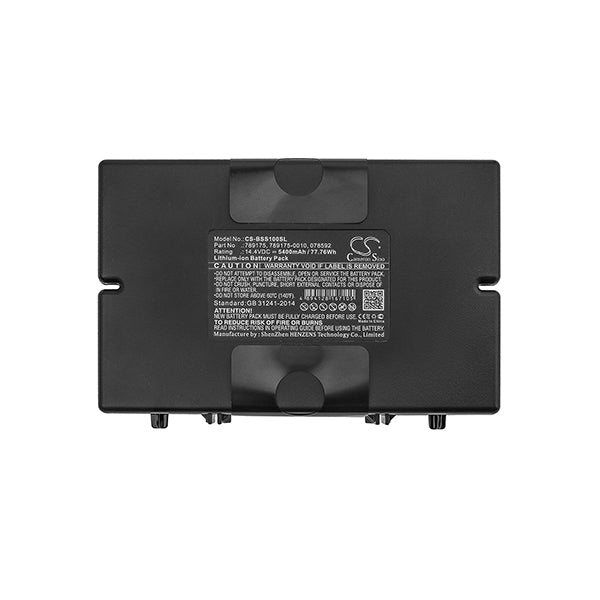 Cameron Sino Cs Bss100Sl 5400Mah Battery For Bose S1 Pro Speaker