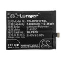 Cameron Sino Cs Opr171Sl 1400Mah Battery For Oppo R17 Pro Mobile