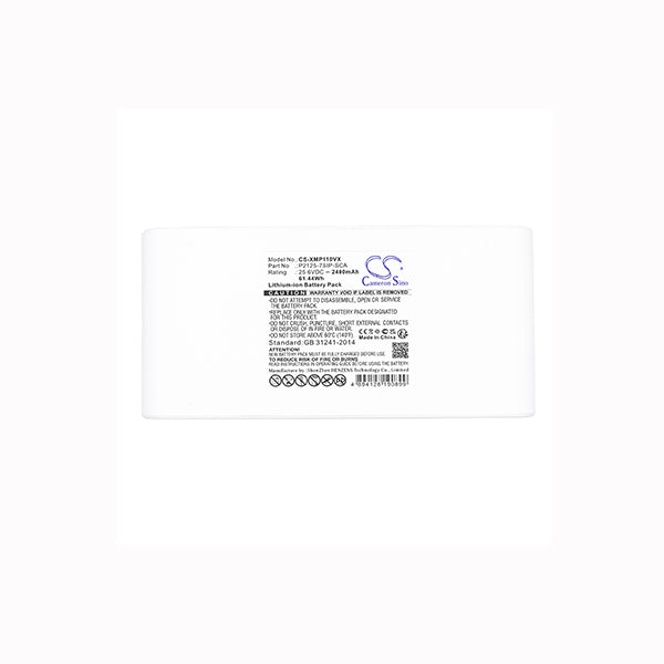 Cameron Sino Cs Xmp110Vx 2400Mah Battery For Dreame P10 Pro Vacuum