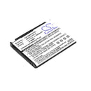 Cameron Sino Cs Sma767Sl 800Mah Battery For Samsung Sgh A767 Mobile