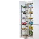 Provedore Open Out Tandem Pantry 450mm Cabinet 1850mm 2150mm Adjustable