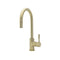 Klaas Stainless Steel Kitchen Mixer Tap Brushed Brass Pvd Finish
