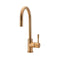 Klaas Stainless Steel Kitchen Mixer Tap Brushed Copper Pvd Finish