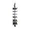 Bistro Pull Out Pantry 450mm Cupboard 1400mm 1700mm Adjustable Height