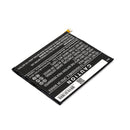 Cameron Sino Cs Otp508Xl 2800Mah Battery For Alcatel Pulsemix Mobile