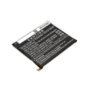 Cameron Sino Cs Otp508Xl 2800Mah Battery For Alcatel Pulsemix Mobile