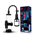 Size Up Vibrating Trigger Penis Pump Clear Vibrating Penis Pump