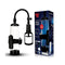 Size Up Vibrating Trigger Penis Pump Clear Vibrating Penis Pump