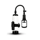 Size Up Vibrating Trigger Penis Pump Clear Vibrating Penis Pump