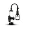 Size Up Vibrating Trigger Penis Pump Clear Vibrating Penis Pump