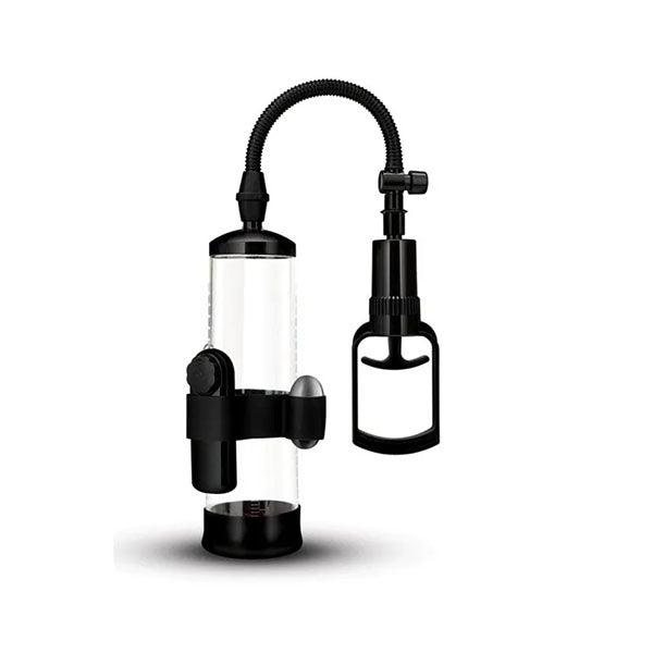 Size Up Vibrating Trigger Penis Pump Clear Vibrating Penis Pump