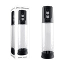 Zero Tolerance Pump Start Clear Automatic Penis Pump
