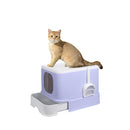 Cat Litter Box Fully Enclosed Kitty