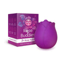 Skins Rose Buddies Rose Twirlz Purple Rechargeable Twirling Stimulator