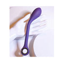 Playboy Pleasure Purple Usb Rechargeable Poseable G Spot Vibrator