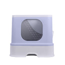Cat Litter Box Fully Enclosed Kitty